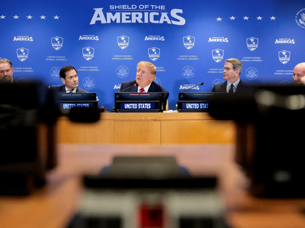 Escudo das Américas impõe sanções a facções e Trump adota tom de força na ONU